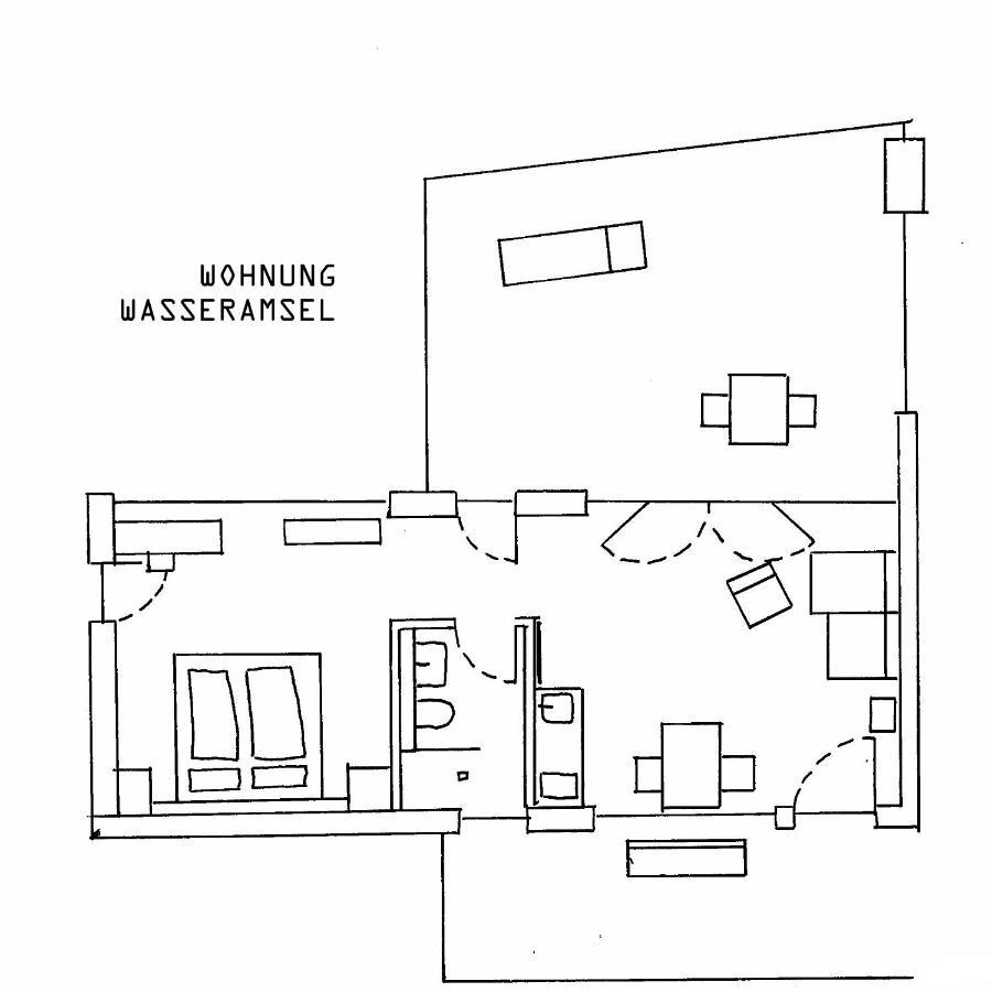 Appartamento Klemmbachidyll Badenweiler Esterno foto